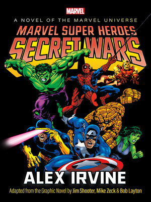cover image of Marvel Super Heroes